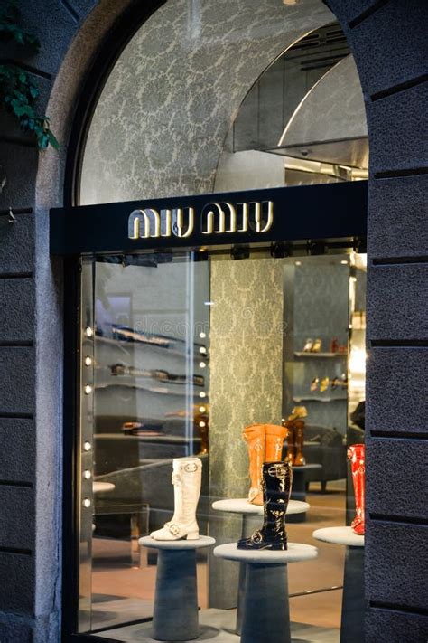 miu miu milan opening hours|Miu Miu Stores and Points of Sale.